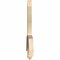 Ekena Millwork Bellingham Rough Sawn Timber Gable Bracket, Douglas Fir, 48"W x 26"H x 2"D x 6"F, 13/12 Pitch GBW048X26X0206BEL00RDF - alternate 2